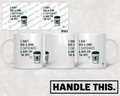 HT4010 I Don'T Rise and Shine I Caffeinate and Hope for the Best mug mockup