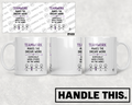 HT4020 Teamwork Makes the Dream Work Especially When Others Do the Work mug mockup