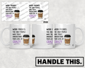 HT4026 Work Friends the Only People Who Truly Understand Your Level of Crazy Urviva Juice mug mockup