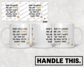 HT4027 Good Colleagues Stars Are Like You Don'T Always See Them but You Know They'Re Always There mug mockup