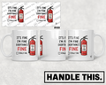 HT4030 It'S Fine I'm Fine Everything'S Fine O Totally Fine This is Fine mug mockup