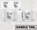 HT4032 Retired Not Expired Unmanly Io Lifetime mug mockup