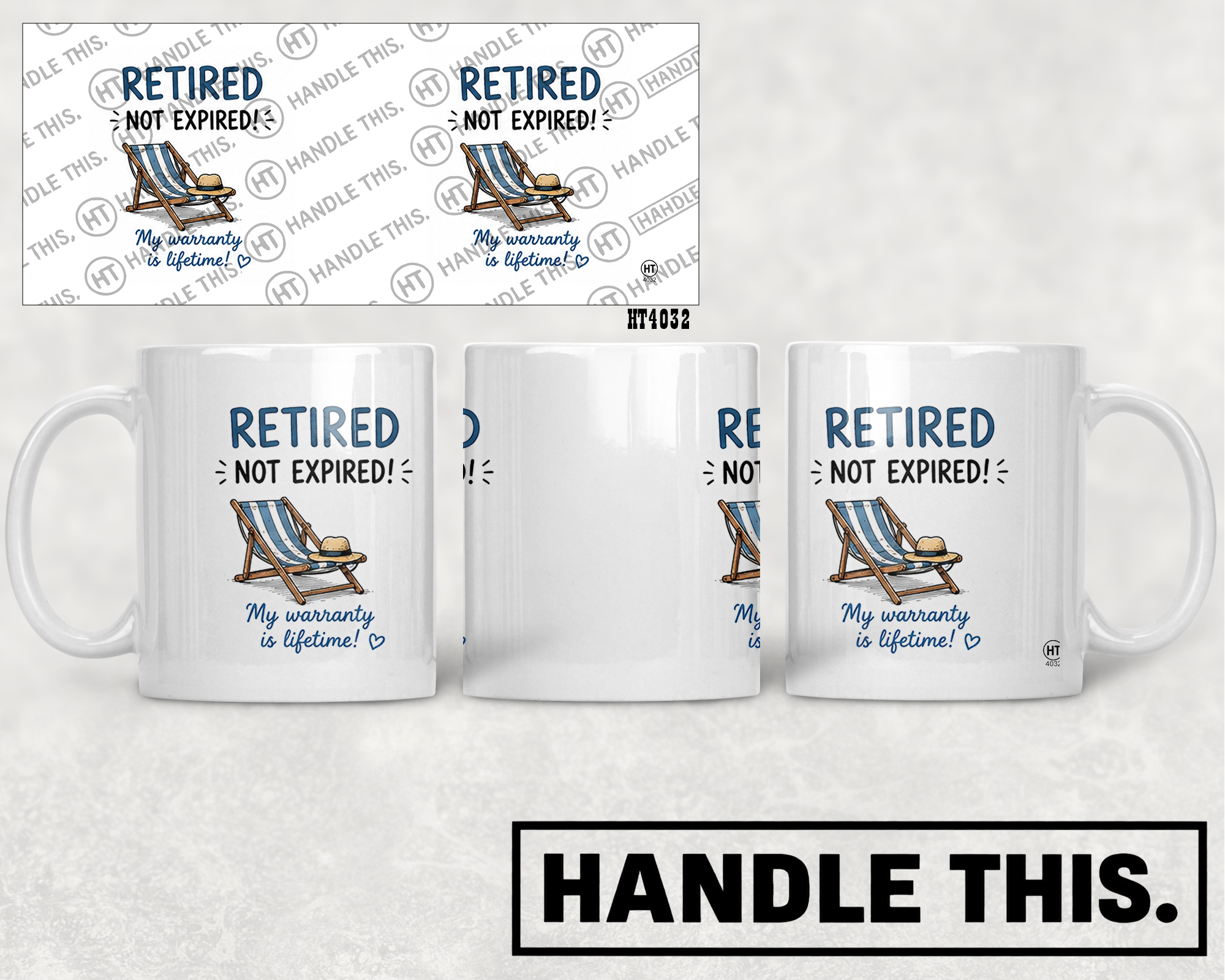 HT4032 Retired Not Expired Unmanly Io Lifetime mug mockup