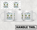HT4037 Officially on Island Time Nothing on My Agenda but Sunshine mug mockup