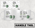 HT4040 Now That I'm Retired I Work From Home the Office is Just a Lot More Comfortable Bdss of My Ouse mug mockup