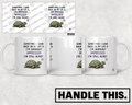 HT4045 Sometimes I Look Back on My Life and I'm Seriously Impressed I'm Still Alive mug mockup