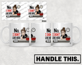 HT4048 No I Dont Live Here mug mockup