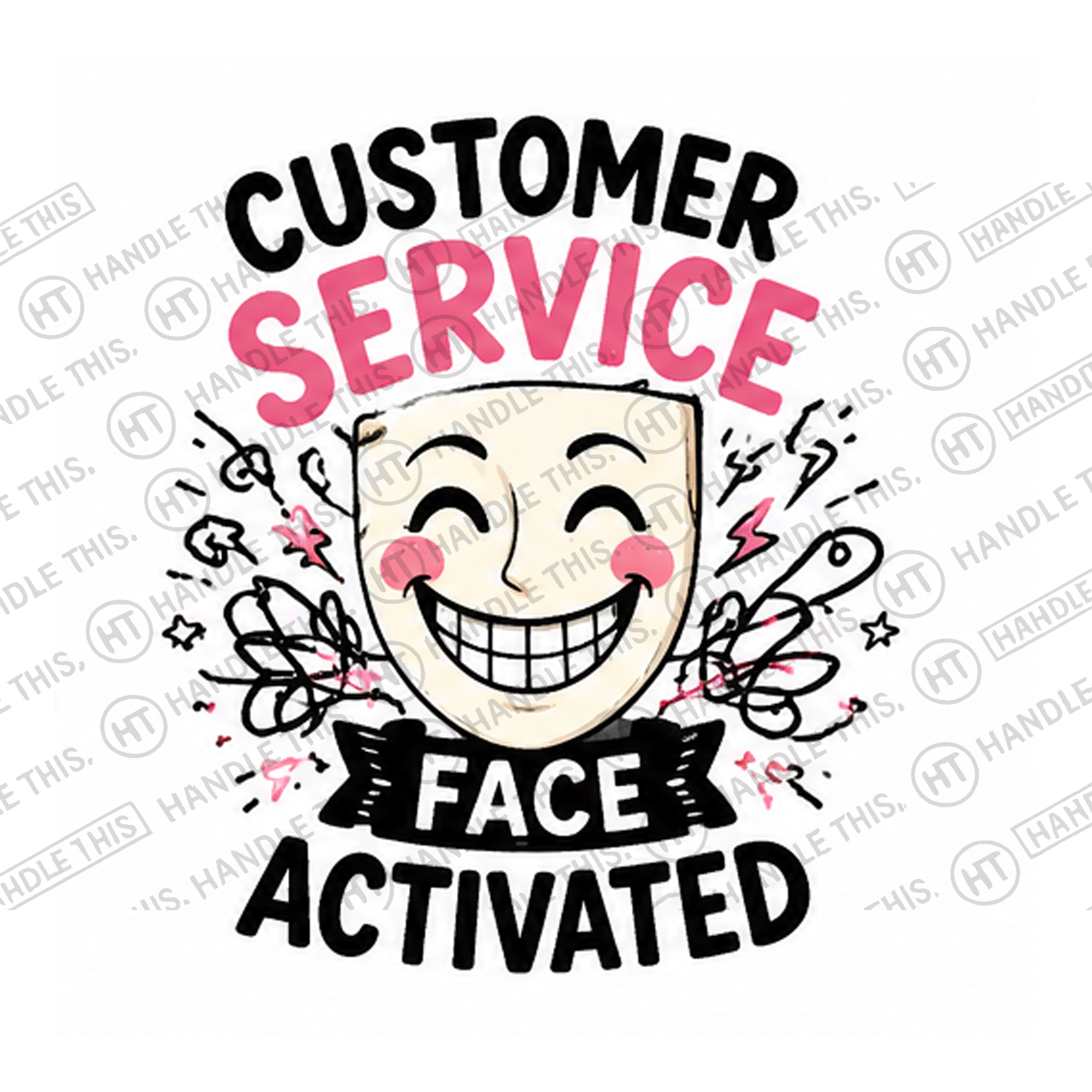 HT4049 Customer Service Face Activated watermarked artwork