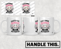 HT4049 Customer Service Face Activated mug mockup