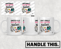 HT4051 Emotionally Held Together By Barcodes mug mockup