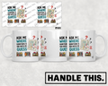 HT4054 Ask Me Where Something Is And Watch Me Guess mug mockup