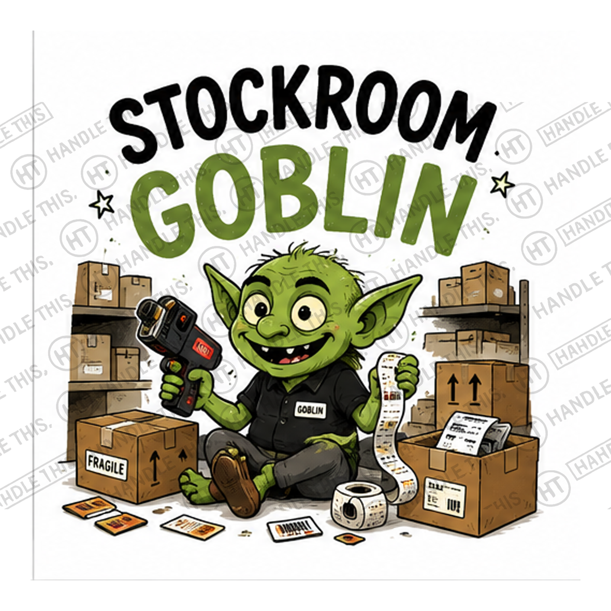 HT4055 Stockroom Goblin watermarked artwork