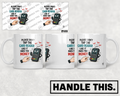 HT4056 Please Dont Tap The Card Reader Like It Owes You Money mug mockup