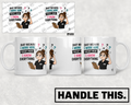 HT4058 Just Because I Work Here Doesnt Mean I Know Everything mug mockup