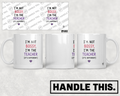 HT4063 I'm Not Bossy I'm the Teacher It'S Different mug mockup