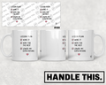 HT4069 Lesson Plan Wing It Hope for the Best Lower My Expectations mug mockup