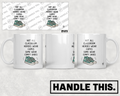 HT4070 Not All Classroom Heroes Wear Capes Some Wear Comfy Shoes mug mockup