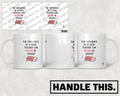 HT4081 The Influence of a Good Teacher Can Never Be Erased mug mockup