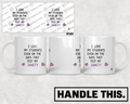 HT4083 I Love My Students Even on the Days They Test My Sanity mug mockup