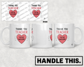HT4086 Thank You Teacher You'Re Awesome mug mockup