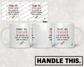 HT4091 Thank You Teacher for Helping Me Find My Potential and My Pencil mug mockup