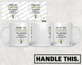 HT4097 Thank You Teacher for Inspiring Curiosity and Creativity mug mockup