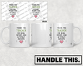 HT4105 Thank You Teacher for Being Patient Kind and Totally Awesome mug mockup