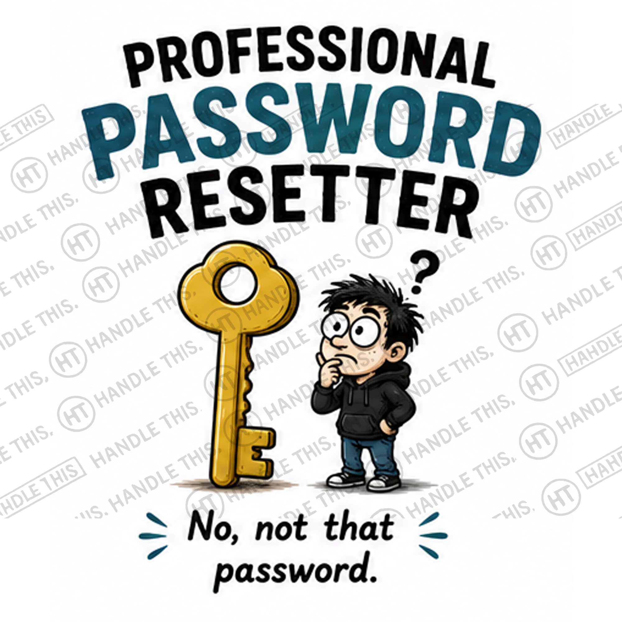 HT4109 Professional Password Resetter watermarked artwork