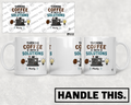 HT4112 Turning Coffee Into Solutions mug mockup
