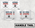 HT4118 Passwords Are Like Underwear Dont Share Them mug mockup