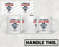 HT4119 Running On Caffeine And Wi-Fi mug mockup