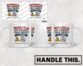 HT4123 Warning May Randomly Talk About IT Stuff mug mockup