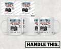 HT4125 Printers The Only Device That Mocks You In Silence mug mockup