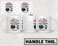 HT4126 Im Not Arguing Im Just Explaining Why Im Right mug mockup