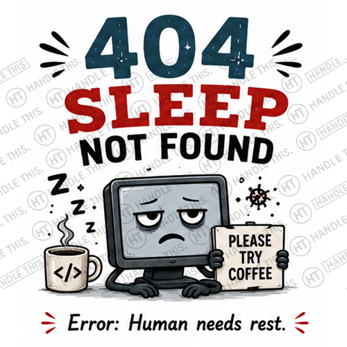 HT4127 404 Sleep Not Found watermarked artwork