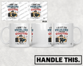 HT4128 I Dont Fix Problems I Prevent Disasters mug mockup