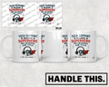 HT4129 Tech Support Because Superhero Isnt An Official Job Title mug mockup