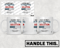 HT4130 Please Wait Im Overthinking This Solution mug mockup