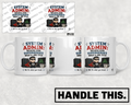 HT4132 System Admin Because Even Superheroes Need A Job Title mug mockup