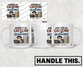 HT4133 Powered By Caffeine And Deadlines mug mockup