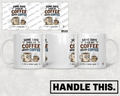 HT4134 Some Days Even My Coffee Needs Coffee mug mockup