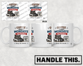 HT4136 Coffee Makes Mondays Tolerable mug mockup
