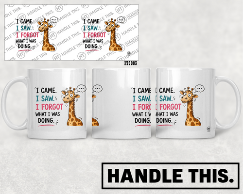 HT5003 1 Came I Saw I Forgot What I Was Doing mug mockup