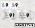 HT5010 Pros of ADHD Creative Enthusiastic Big Heart Hyperfocus on Things I Love Cons Everything Else mug mockup
