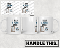 HT5016 I Had A Plan Once mug mockup