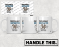 HT5017 Professionally Distracted mug mockup