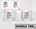 HT5018 Running Late In My Head mug mockup