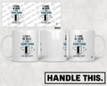 HT5019 I Came In Here For Something mug mockup