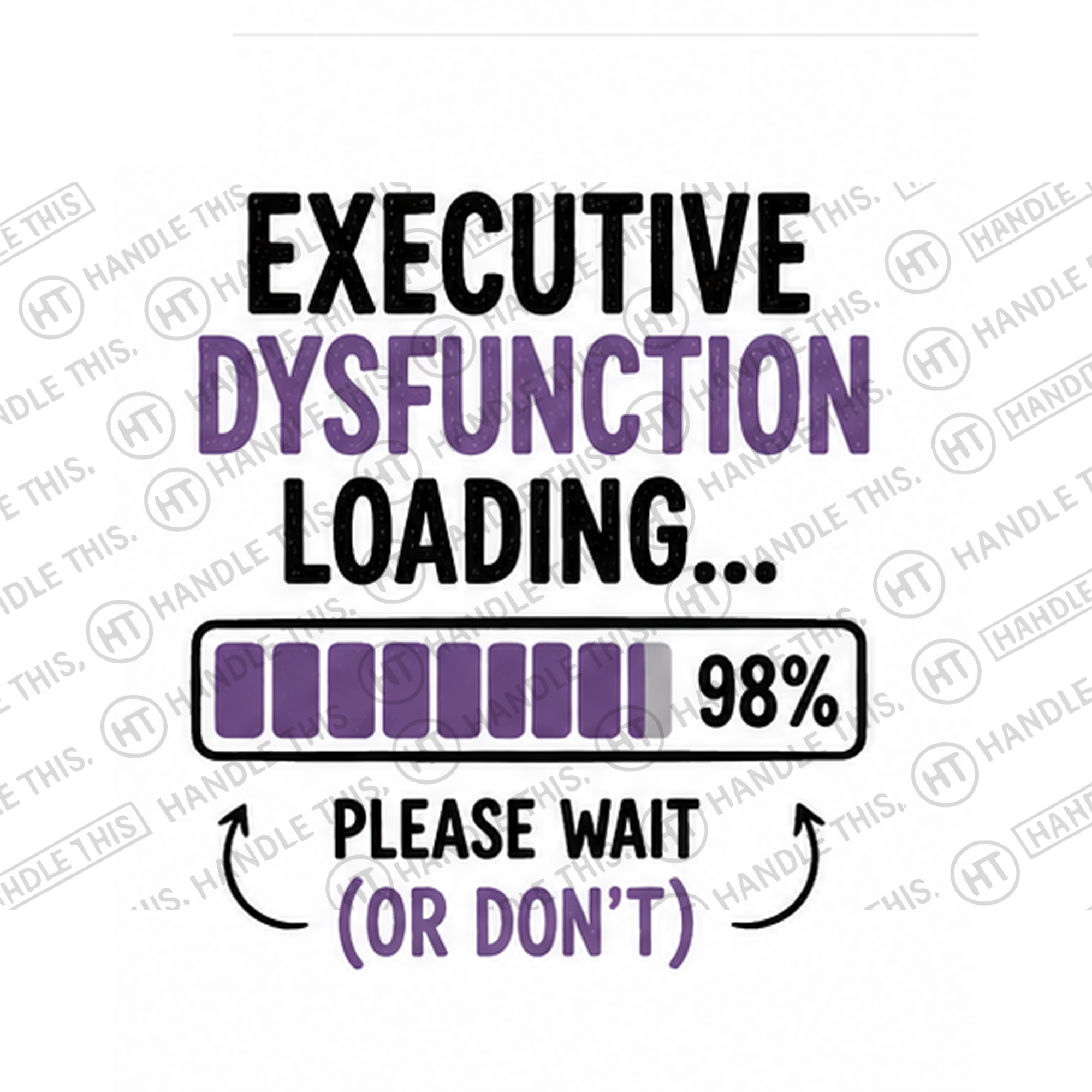 HT5020 Executive Dysfunction Loading watermarked artwork
