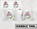 HT5022 Task Failed Successfully mug mockup